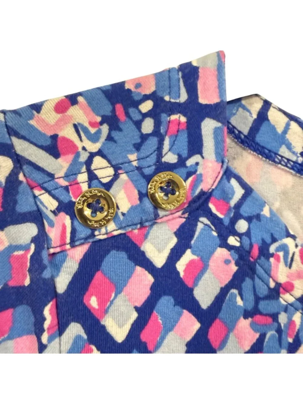 Lilly‎ Pulitzer Girls Mini Sophie Dress in Royal Purple Pop Up XL (12-14)